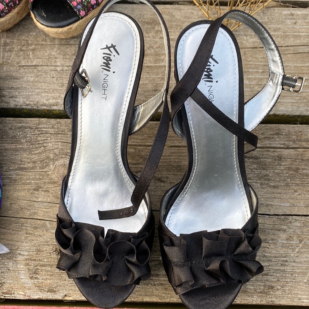 Black heels